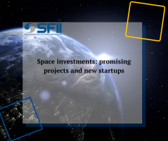 Space investments: promising projects and new startups