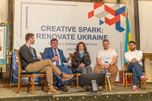 У Львові відбувся форум Creative Spark: Renovate Ukraine