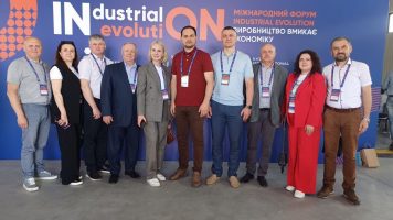 Промисловість — драйвер економіки: ДІФКУ на форумі Industrial Evolution