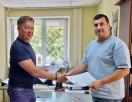 ДІФКУ та Асоціація «Космос» підписали меморандум про співпрацю