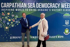 ДІФКУ на Демократичному тижні Карпатського моря