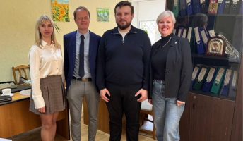 Крок до нових технологічних партнерств
